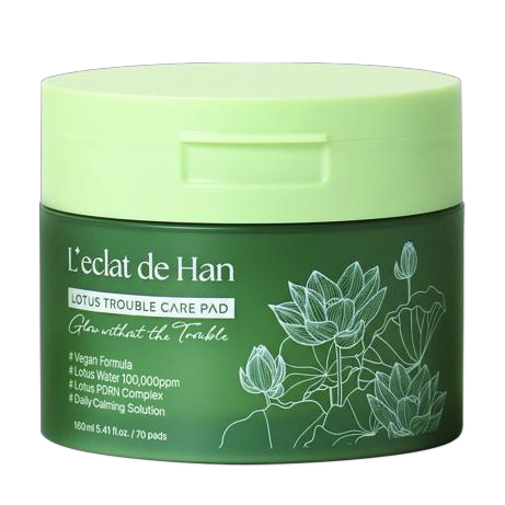 LOTUS TROUBLE CARE PAD, hộp xanh lá