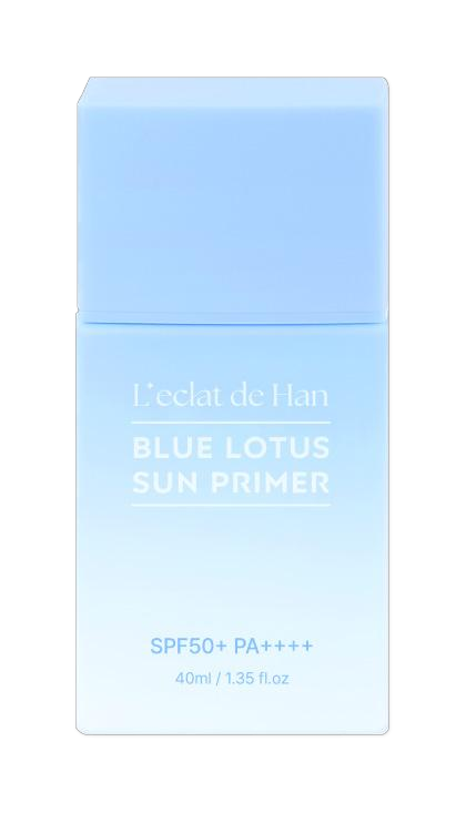 BLUE LOTUS SUN PRIMER, chai xanh da trời